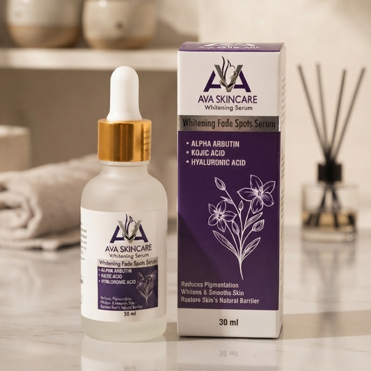 AVA Fade Spots Serum – For dark spots & brighter skin (30ML).
