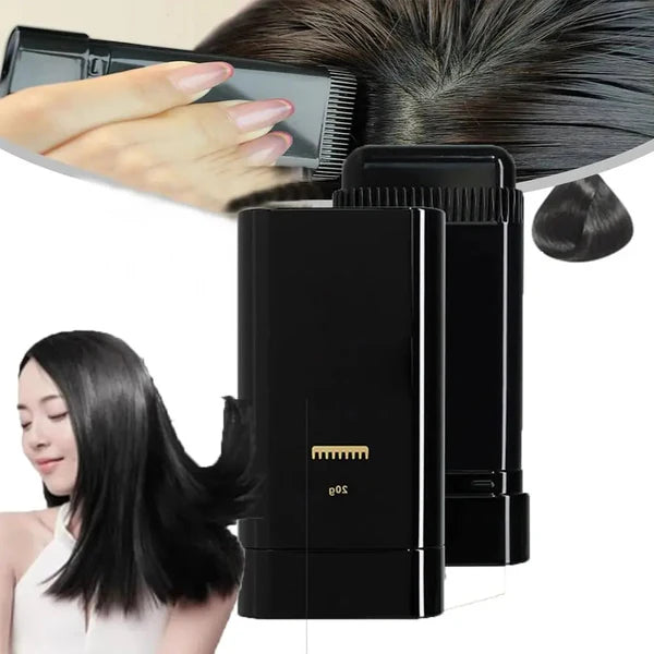2 in 1 Water And Sweat Proof Hair Color Comb (Limited Stock)