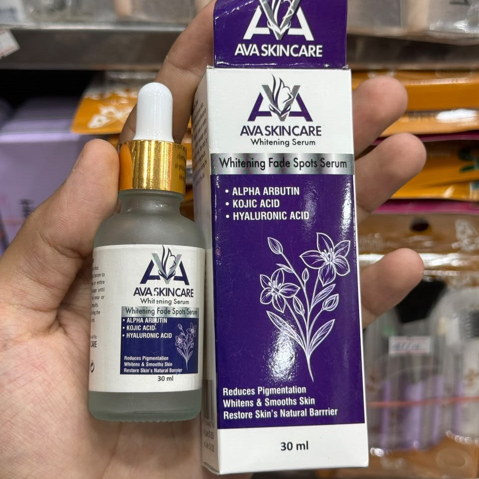 AVA Fade Spots Serum – For dark spots & brighter skin (30ML).