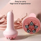 360 Roller Manual Hand Massager Handheld Massage Ball Full Body Pain Relief Neck Back Shoulder Leg And Foot (Random Color)