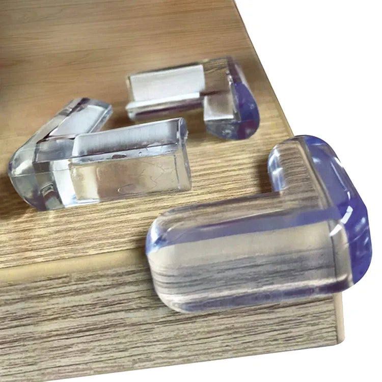 4pcs Table Corner Protector - Child Safety Transparent