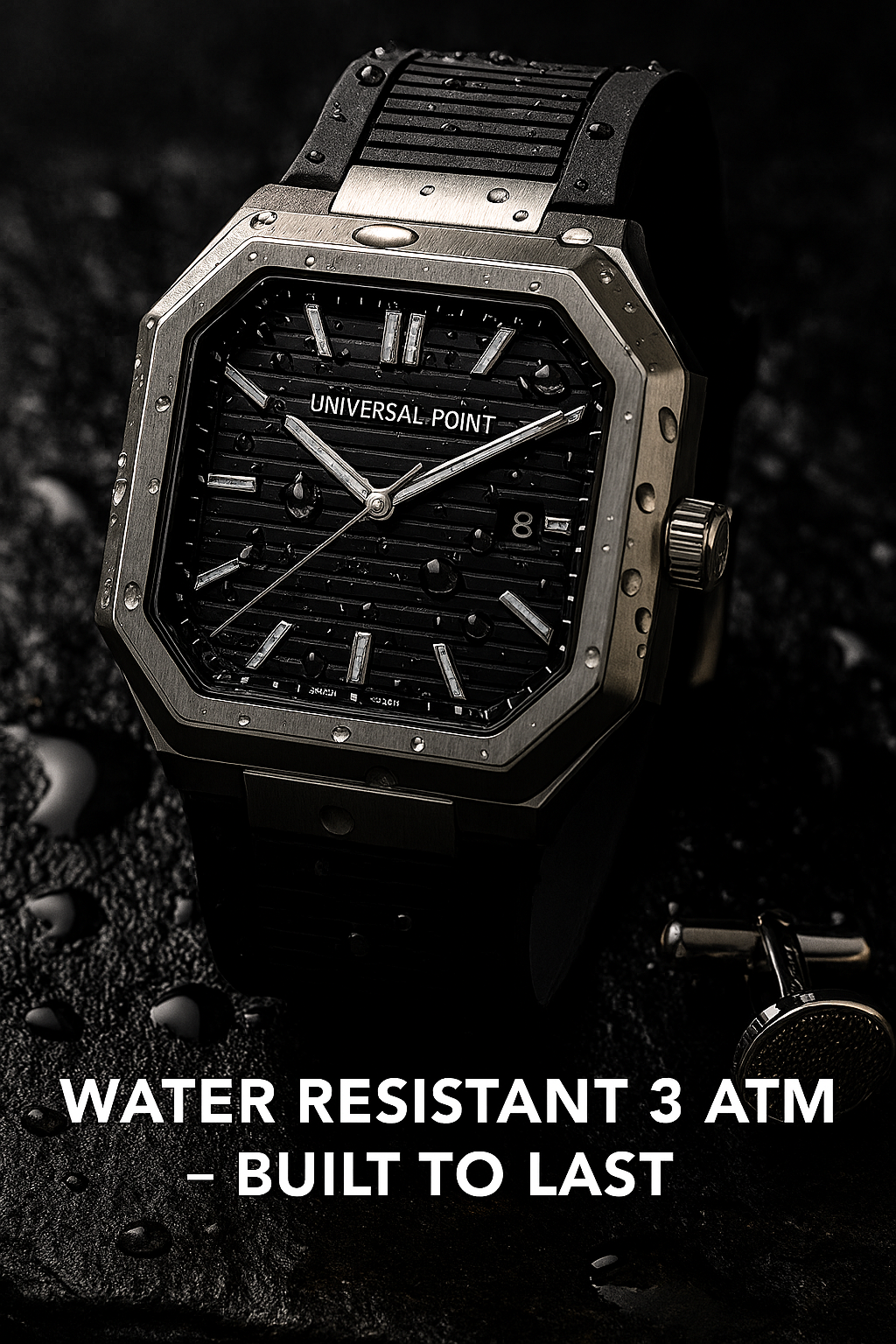 Water Resistant 3 ATM