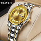Men's Swiss Quartz Watch 200 mm Luminous Black