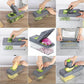 Vegetable Chopper 18 Pcs Set Manual Onion Chopper Food Slicer Dicer Grater Potato Cutter With Handle Multi-Function Kitchen Tool