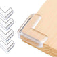 4pcs Table Corner Protector - Child Safety Transparent