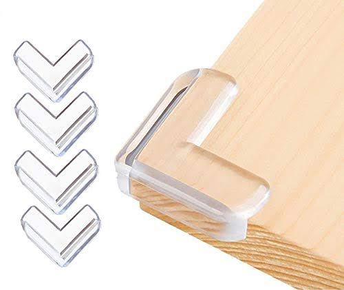 4pcs Table Corner Protector - Child Safety Transparent