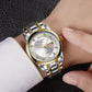 Men's Swiss Quartz Watch 200 mm Luminous Black