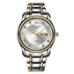 Men's Swiss Quartz Watch 200 mm Luminous Black