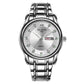 Men's Swiss Quartz Watch 200 mm Luminous Black